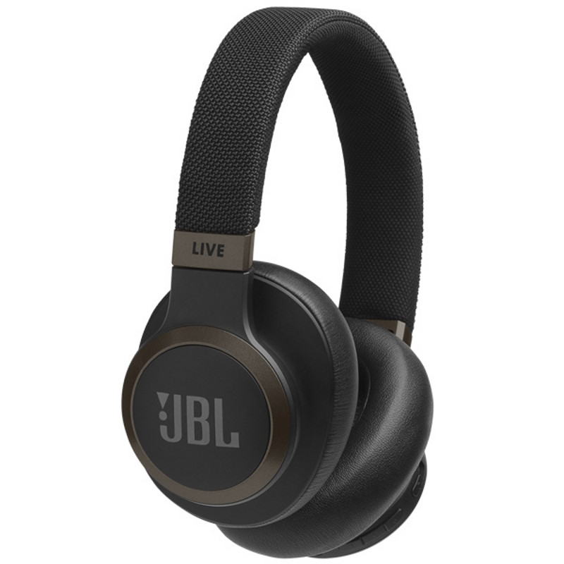 Наушники накладные JBL Live 650BTNC - Black