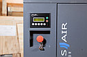 Винтовой компрессор Crossair CA 7.5-10 RA (1,0 м3/мин, 7.5 кВт), фото 5