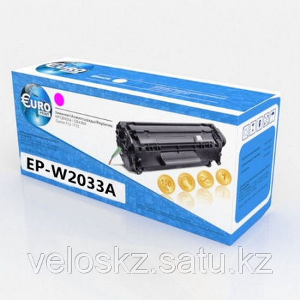 Картридж Euro Print для HP M454/MFP M479 W2033A (№415A) (без чипа) 2,1к Пурпурный, фото 2