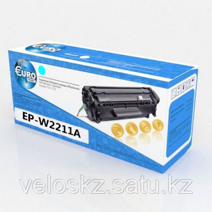 Euro Print Картридж Euro Print для HP M255/MFP M282/M283 W2211A (№207A) (без чипа) 1,25к Голубой, фото 2