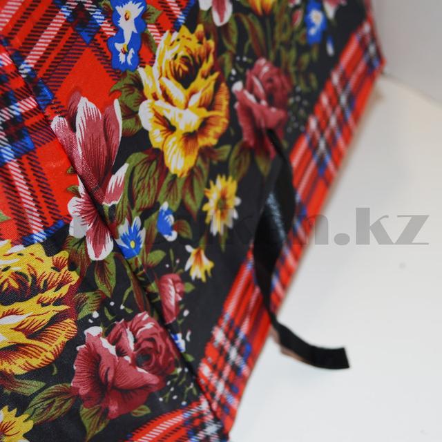 зонт с узором красный полуавтомат zont s uzorom krasnyj poluavtomat