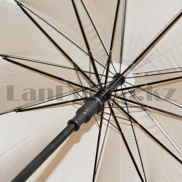 зонт однотонный полуавтомат zont odnotonnyj poluavtomat