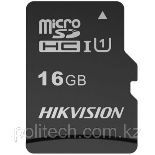 Карта памяти  HIKVISION, microSDHC, 16GB