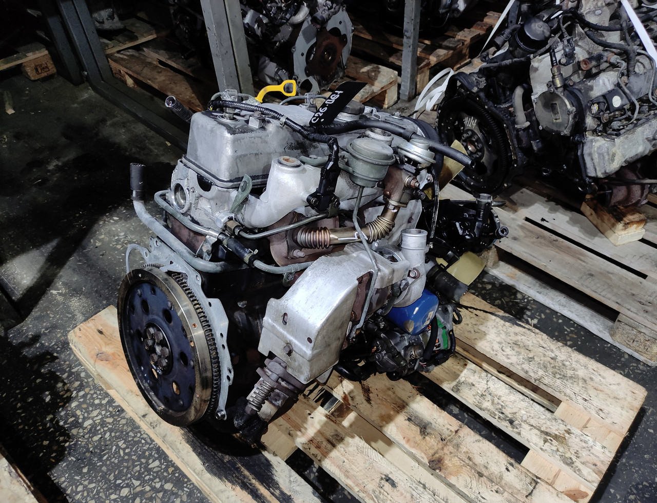 Двигатель D4BH Hyundai Terracan 2.5л 95-103 л.с