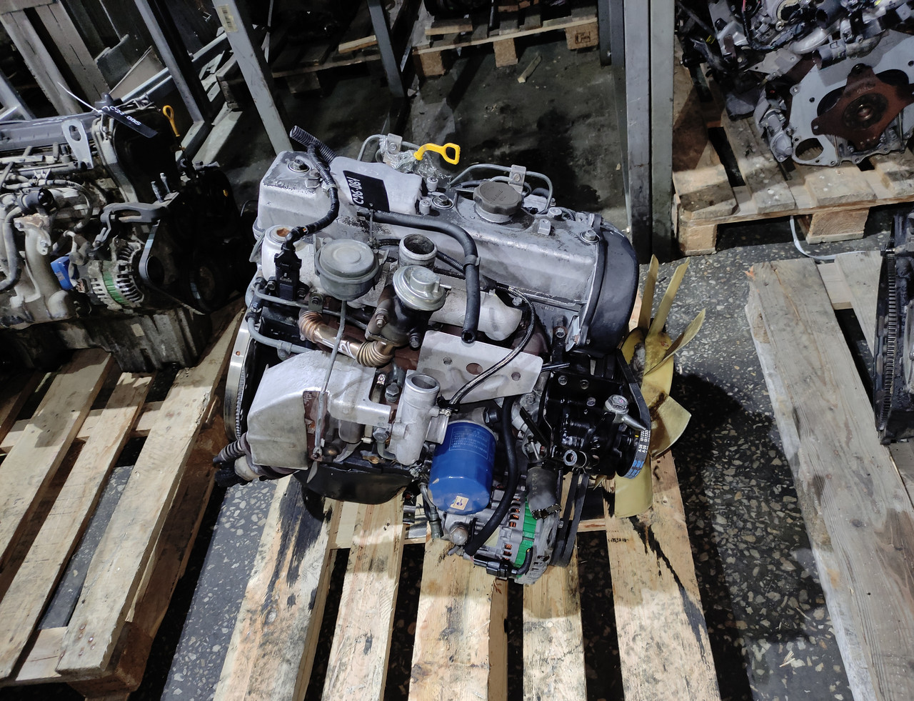 Двигатель D4BH Hyundai Terracan 2.5л 95-103 л.с - фото 4 - id-p93862757