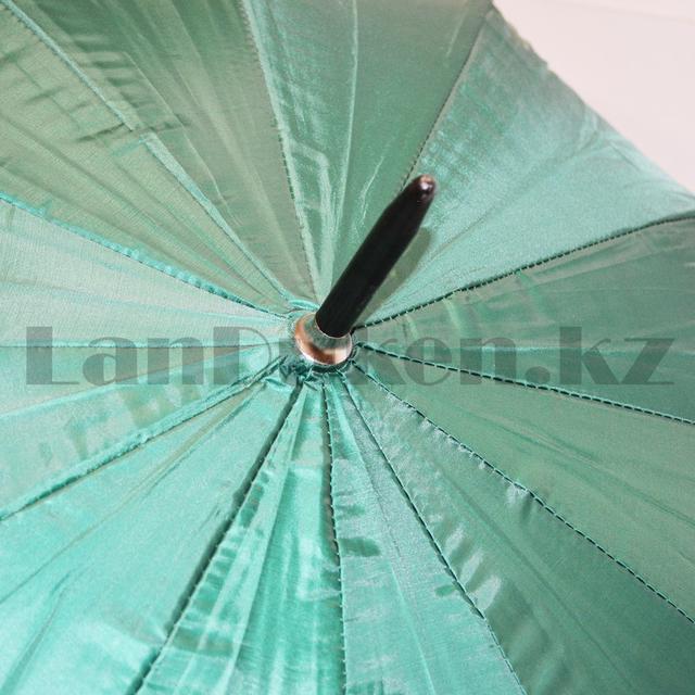 зонт однотонный полуавтомат zont odnotonnyj poluavtomat