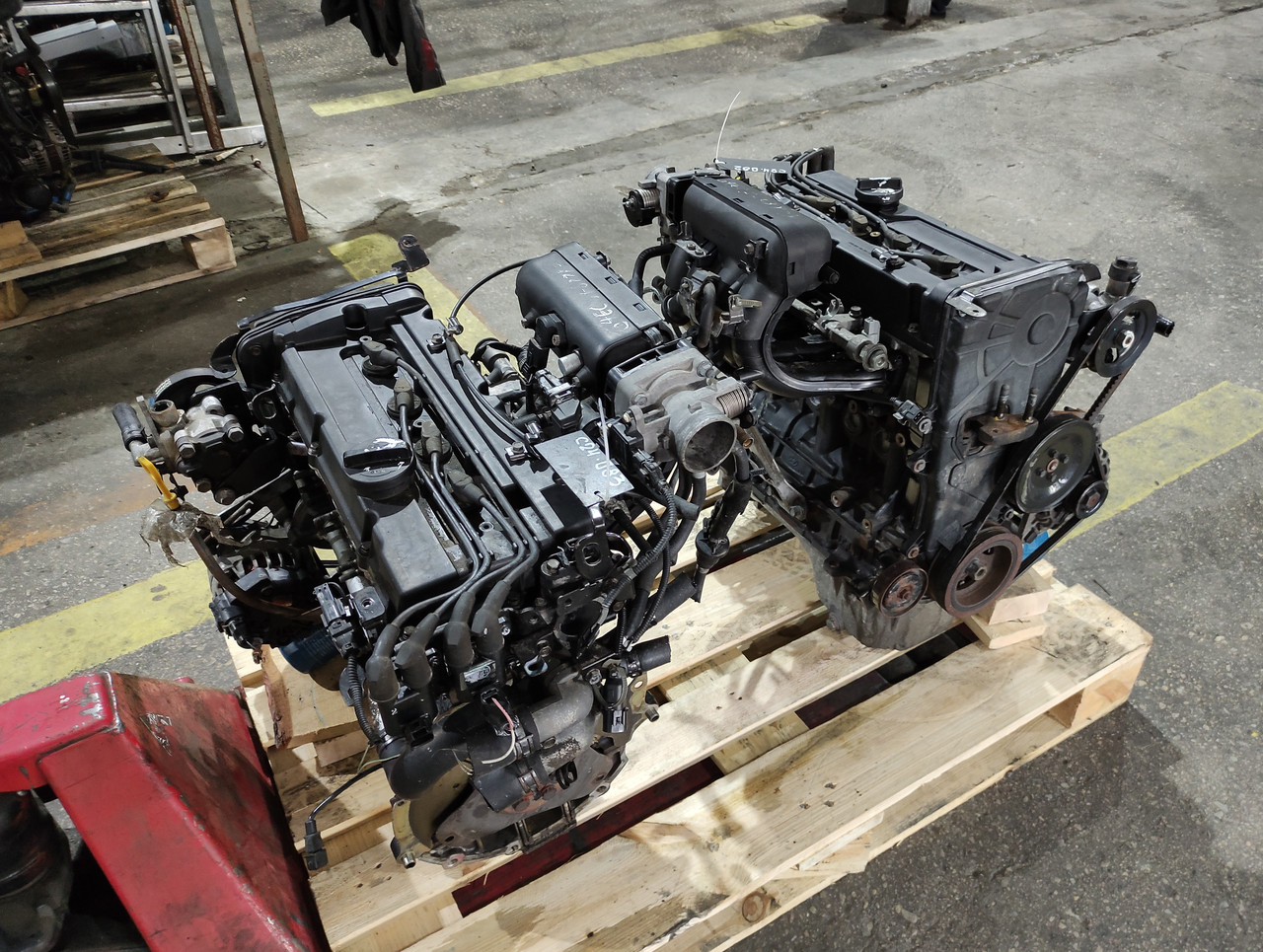 Двигатель G4EC Hyundai Accent 1.5 л 102 л.с