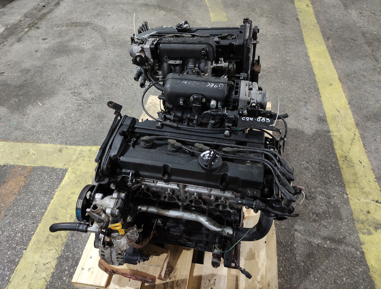 Двигатель G4EC Hyundai Accent 1.5 л 102 л.с - фото 3 - id-p93863389