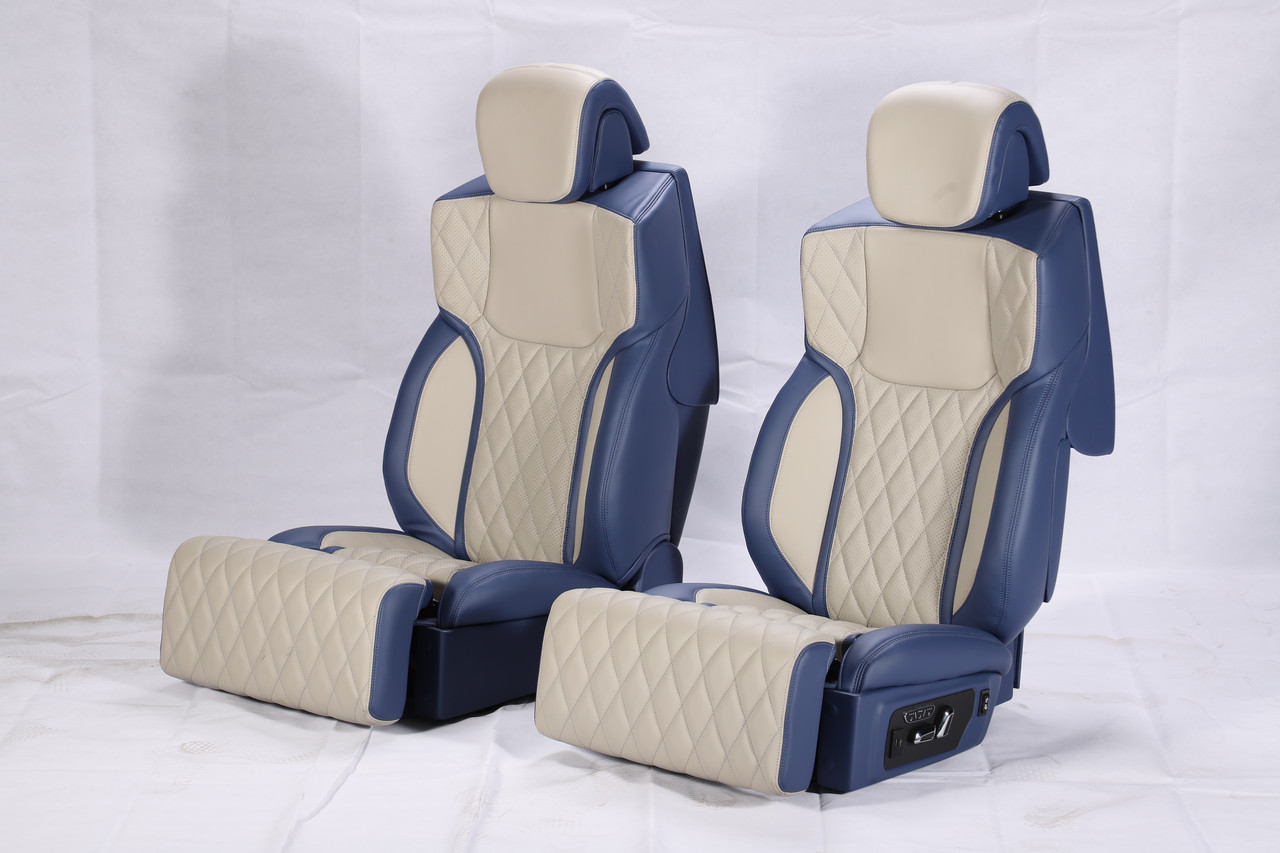 Капитанские задние сиденья и туннель для Toyota Land Cruiser 200 2015+ - фото 1 - id-p93863446