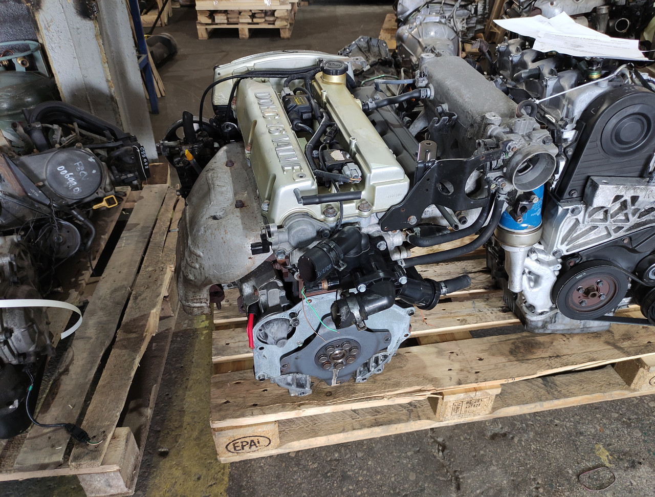 Двигатель G4JP Hyundai Sonata 2.0л 131-136лс