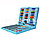 Набор для рисования Artistic Set 150 pieces фломастеры мелки карандаши краски голубой, фото 5