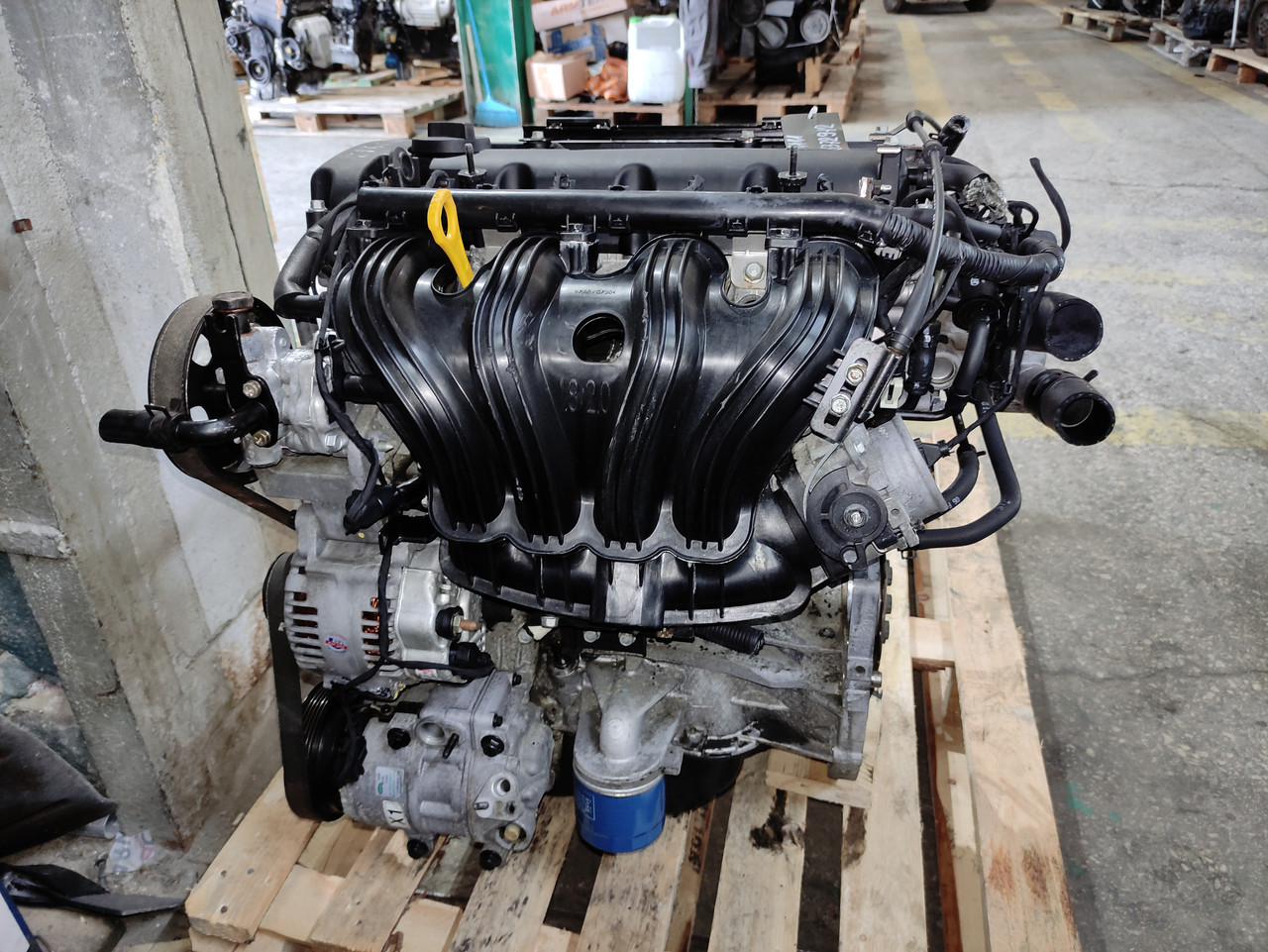 Двигатель G4KA Hyundai \ Kia 2.0 л 140 л/с
