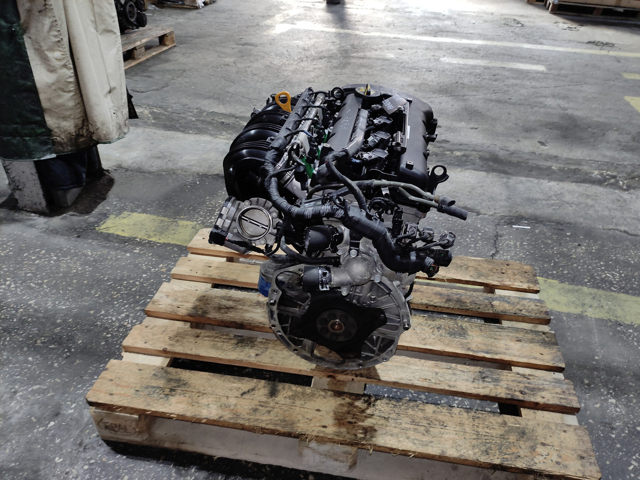 Двигатель G4KС Hyundai / Kia 2.0л 140лс - фото 2 - id-p93863507