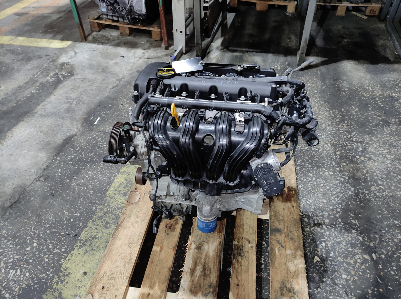Двигатель G4KС Hyundai / Kia 2.0л 140лс - фото 5 - id-p93863507