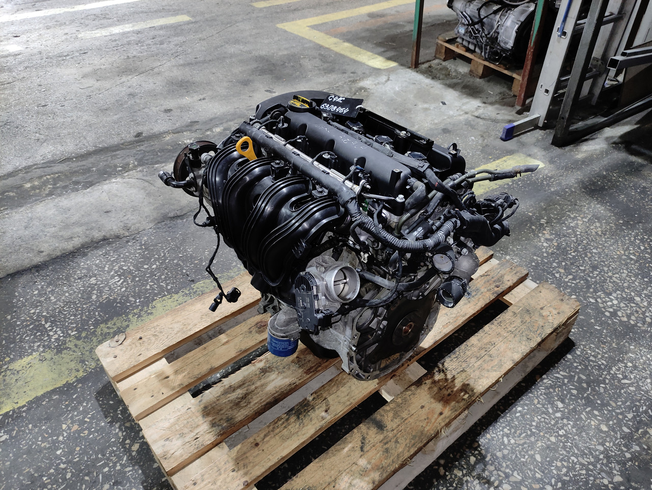Двигатель G4KС Hyundai / Kia 2.0л 140лс - фото 3 - id-p93863507