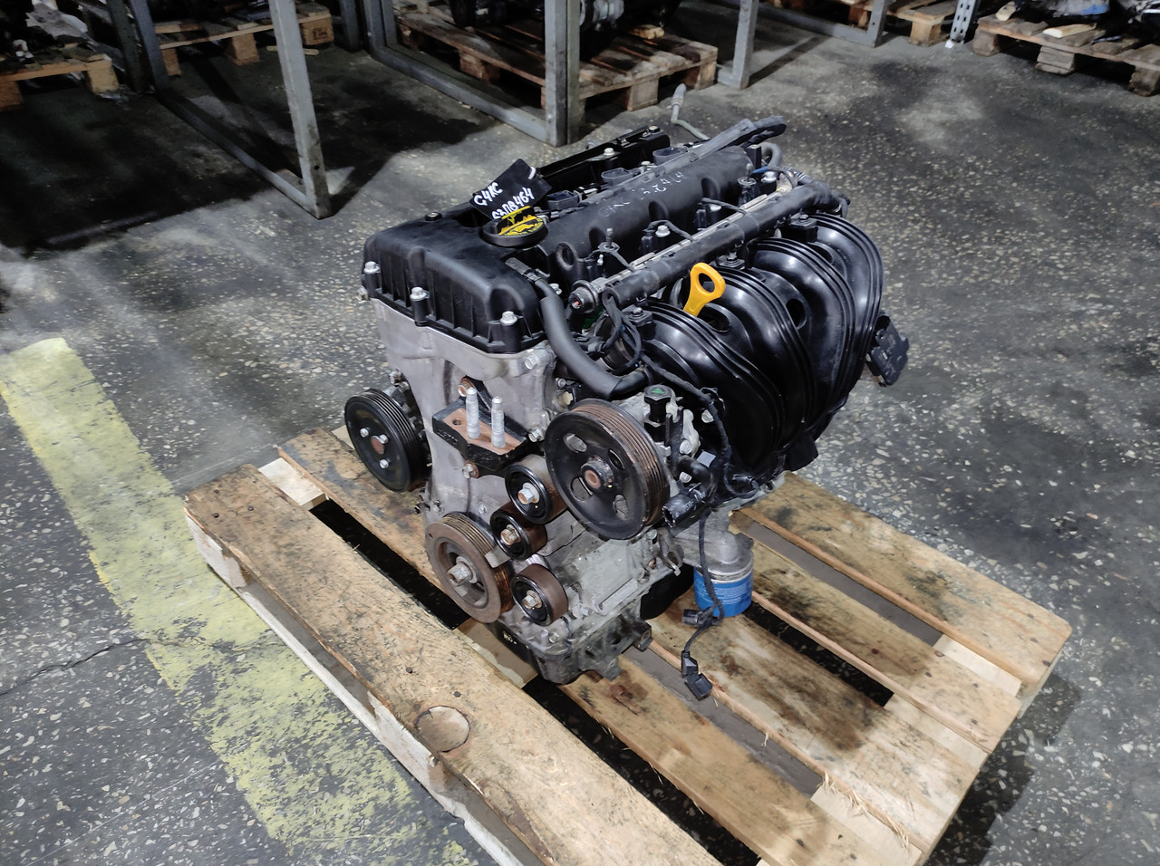 Двигатель G4KС Hyundai / Kia 2.0л 140лс - фото 4 - id-p93863507