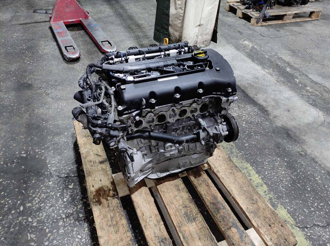 Двигатель G4KС Hyundai / Kia 2.0л 140лс - фото 6 - id-p93863507