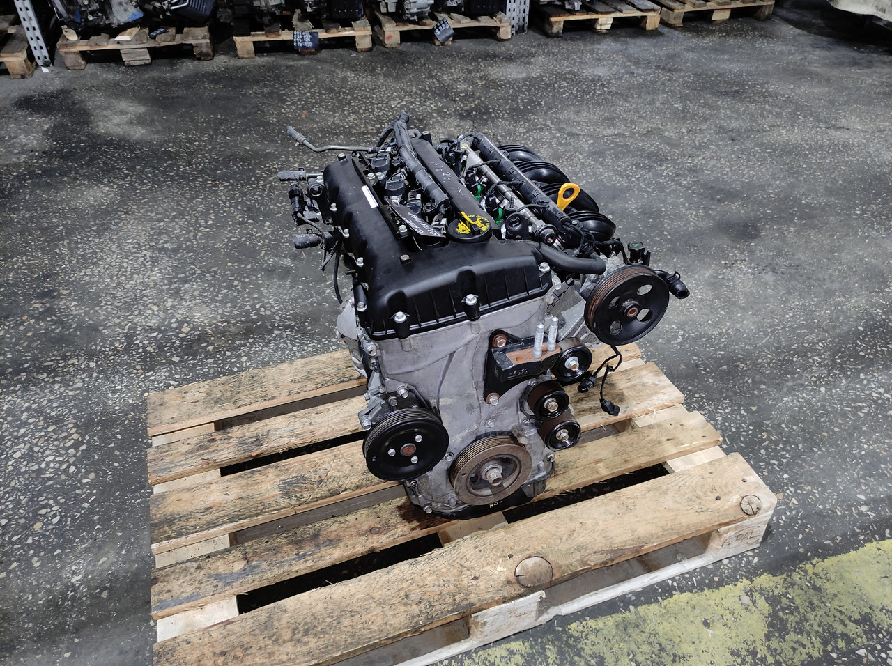 Двигатель G4KС Hyundai / Kia 2.0л 140лс - фото 7 - id-p93863507