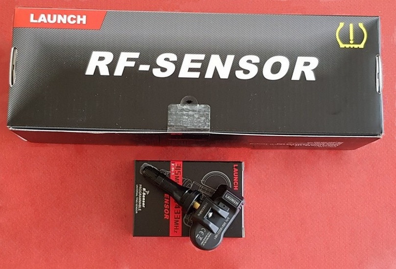 Датчик давления в шинах TPMS LAUNCH RF-Sensor LTR-01 программируемый резиновый - фото 5 - id-p93863543