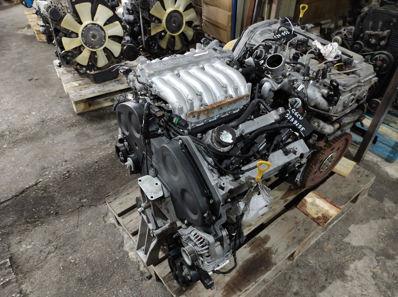 Двигатель G6CU 3.5л Hyundai KIA 194-220лс, фото 1