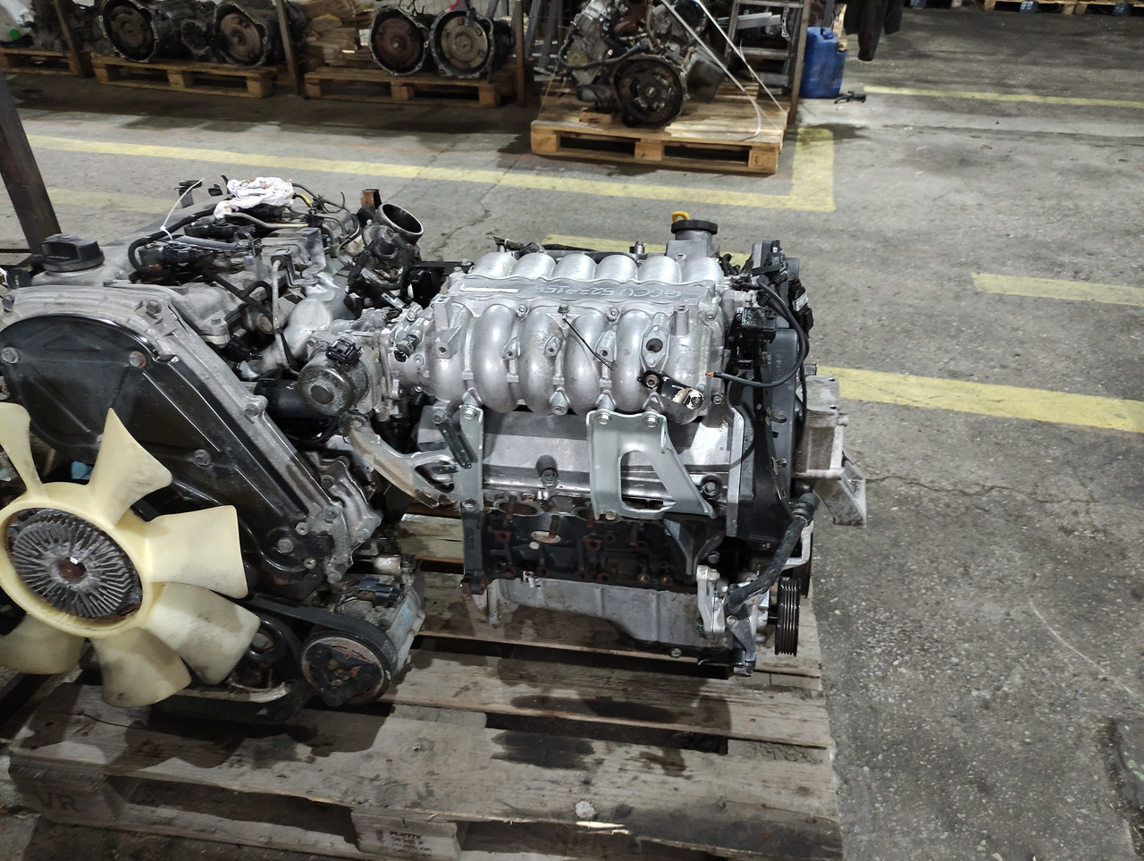 Двигатель G6CU 3.5л Hyundai KIA 194-220лс - фото 4 - id-p93863626