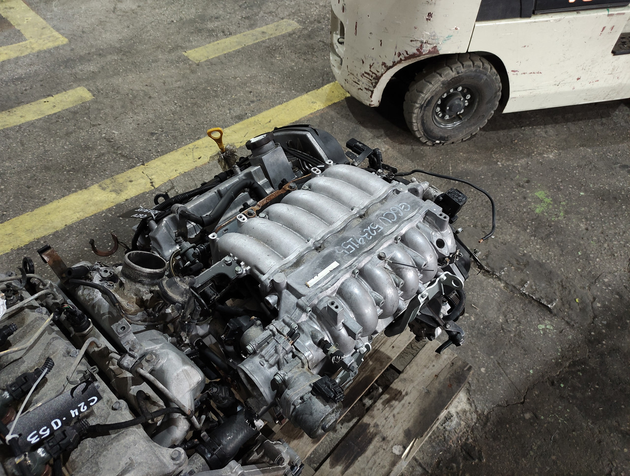 Двигатель G6CU 3.5л Hyundai KIA 194-220лс - фото 5 - id-p93863626