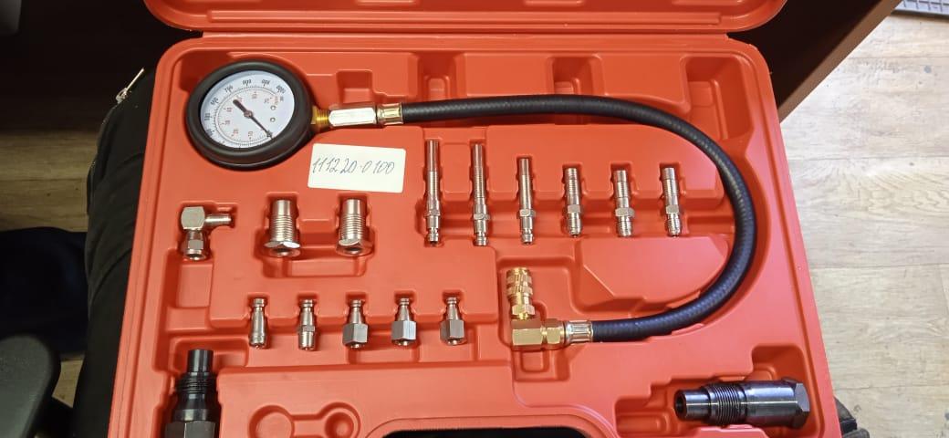 Компрессометр для дизельных двигателей TRHS-A1020А, Уценка, код: 250821-0001