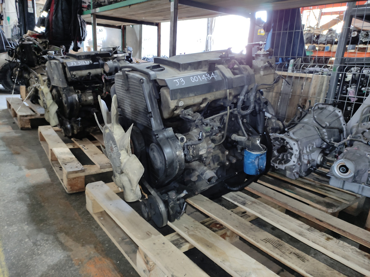 Двигатель J3 для Hyundai Terracan 2.9 л 150-165 лс - фото 2 - id-p93863679