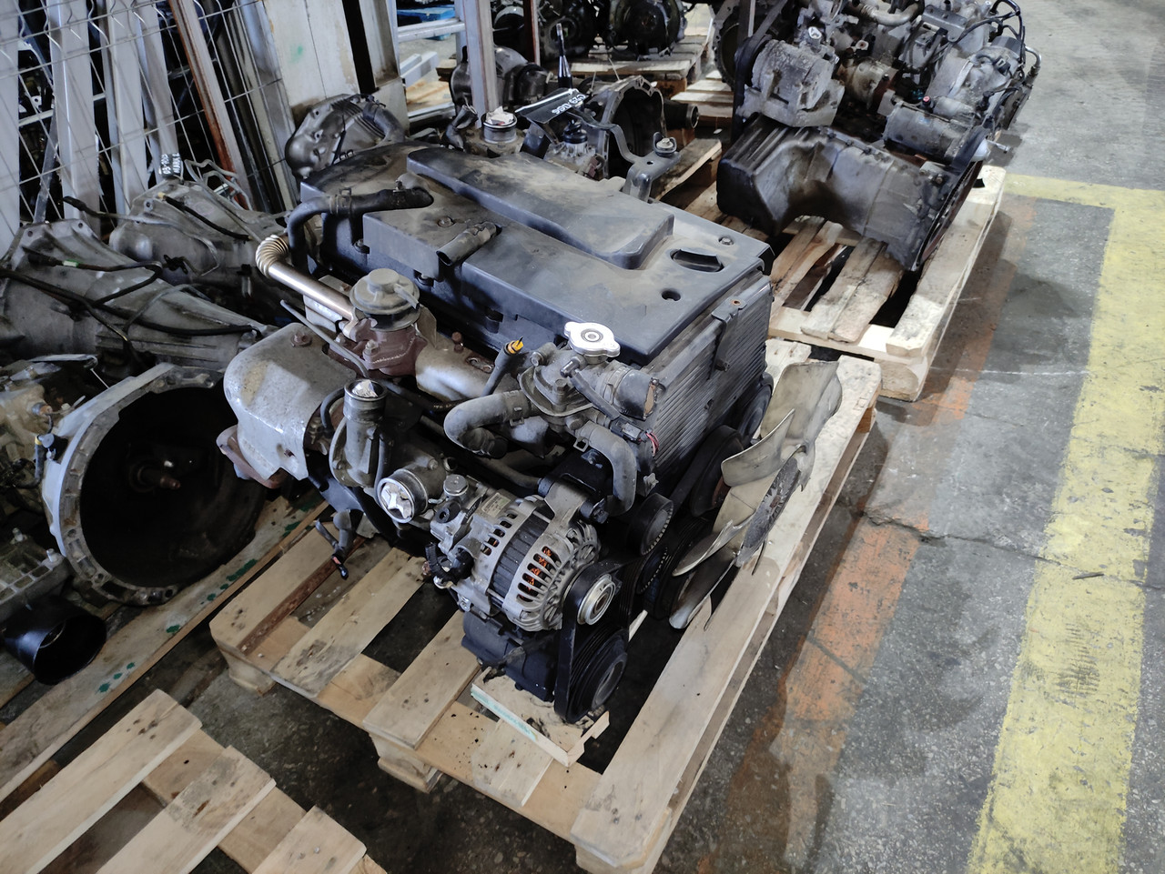 Двигатель J3 для Hyundai Terracan 2.9 л 150-165 лс - фото 3 - id-p93863679