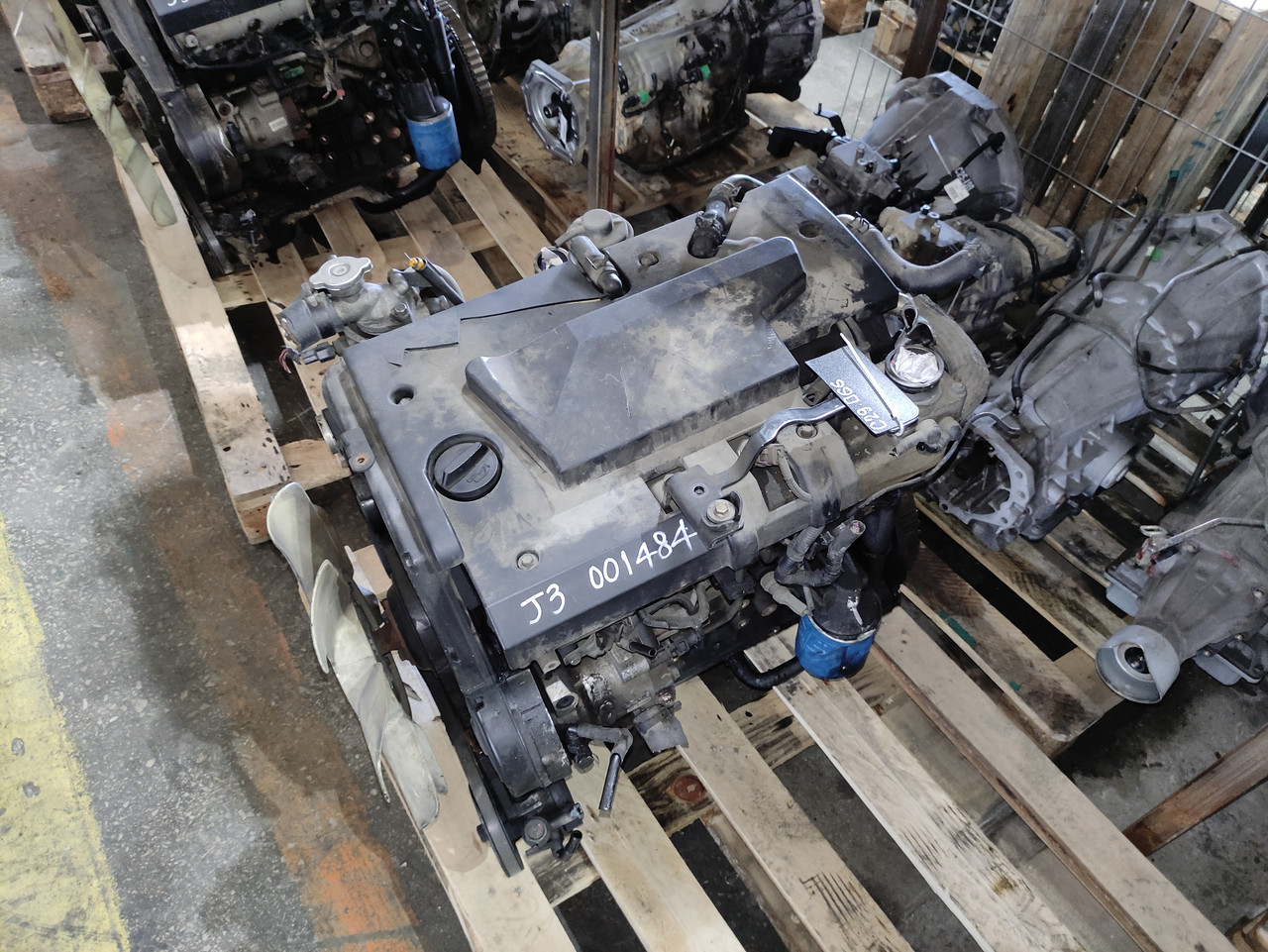 Двигатель J3 для Hyundai Terracan 2.9 л 150-165 лс - фото 7 - id-p93863679