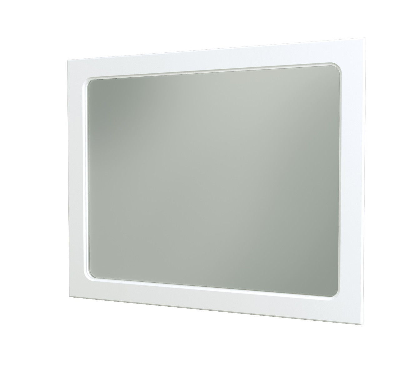 Зеркало Прованс 105 Белый глянец - фото 1 - id-p93863680