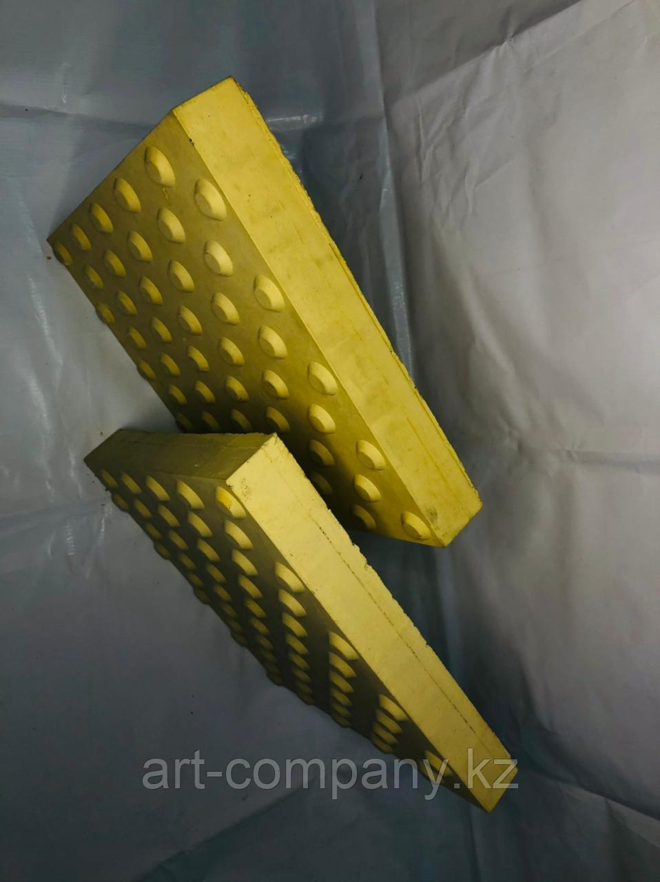 Тактильная бетонная плитка для слабовидящих - фото 2 - id-p61486886