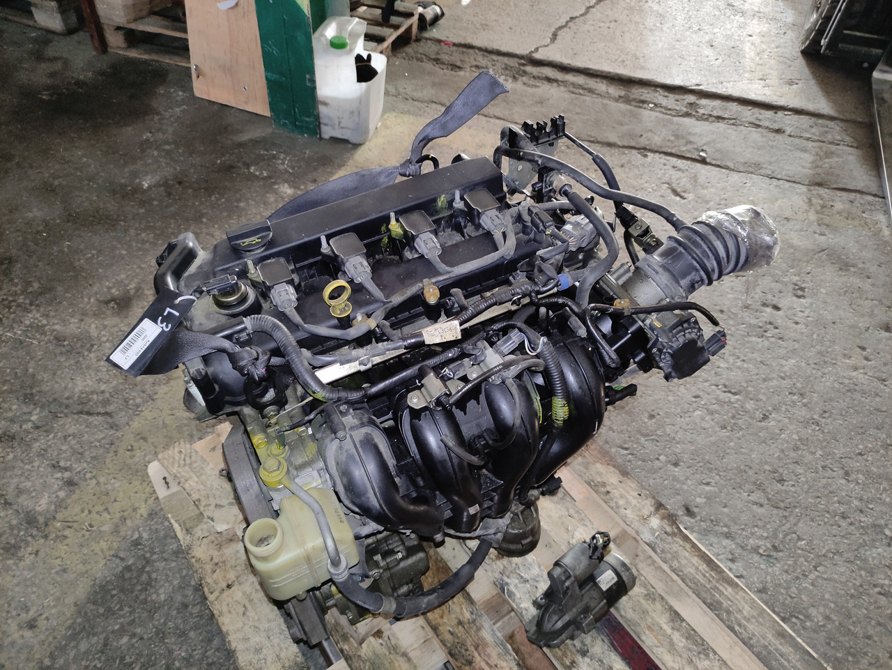 Двигатель L3-VE Mazda 3, 6, Axela 2,3 л 163-166 лс, фото 1