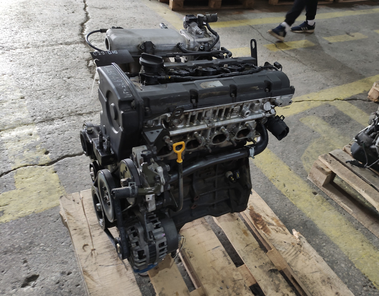 Двигатель G4GC 2.0л 137-143л.с. для Hyundai, Kia - фото 1 - id-p93863871
