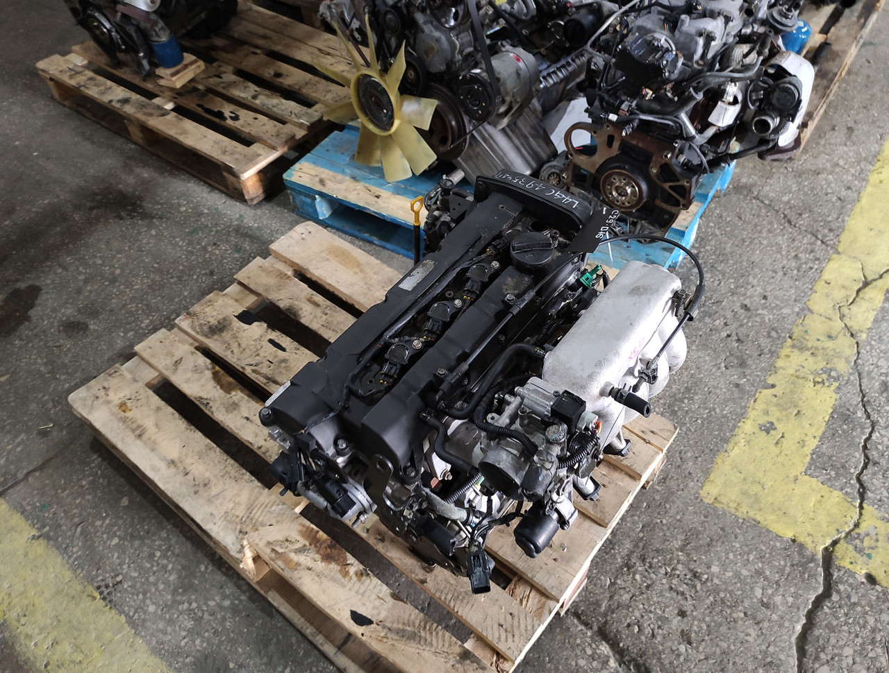 Двигатель G4GC 2.0л 137-143л.с. для Hyundai, Kia - фото 2 - id-p93863871
