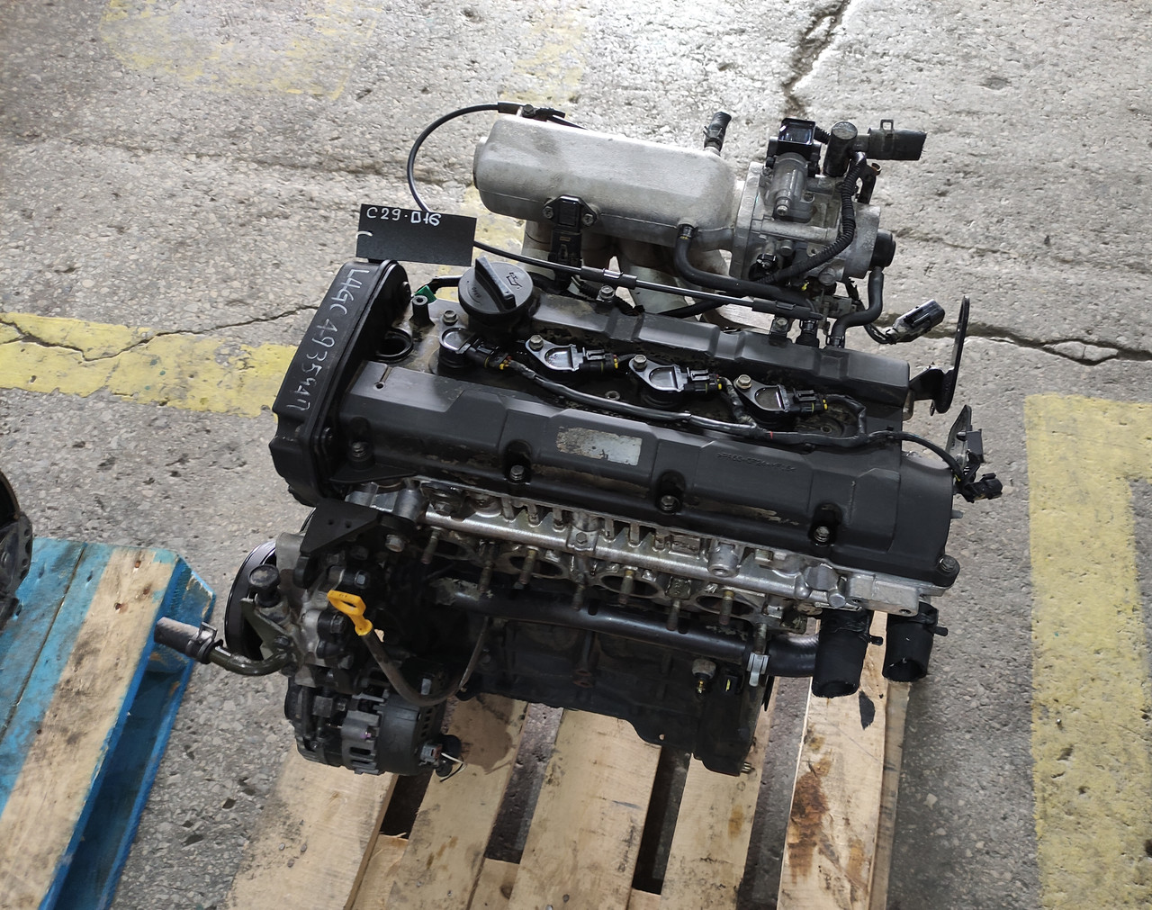 Двигатель G4GC 2.0л 137-143л.с. для Hyundai, Kia - фото 5 - id-p93863871