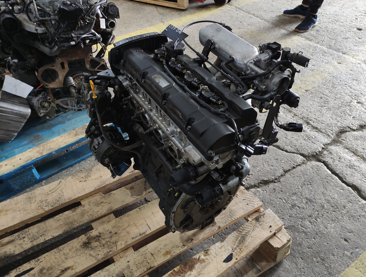Двигатель G4GC 2.0л 137-143л.с. для Hyundai, Kia - фото 6 - id-p93863871