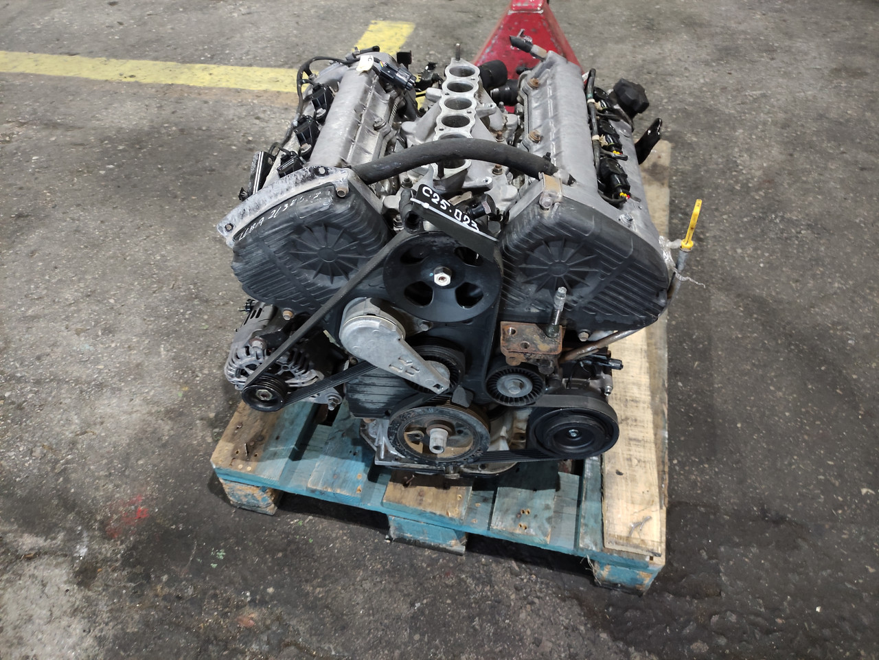 Двигатель L6BA / G6BA 2.7л 172-179л.с. Hyundai Kia
