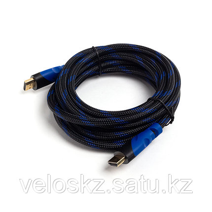 SVC Кабель интерфейсный SVC HR0300BL-P HDMI-HDMI 30В Синий, Пол. пакет, 3 м, фото 2