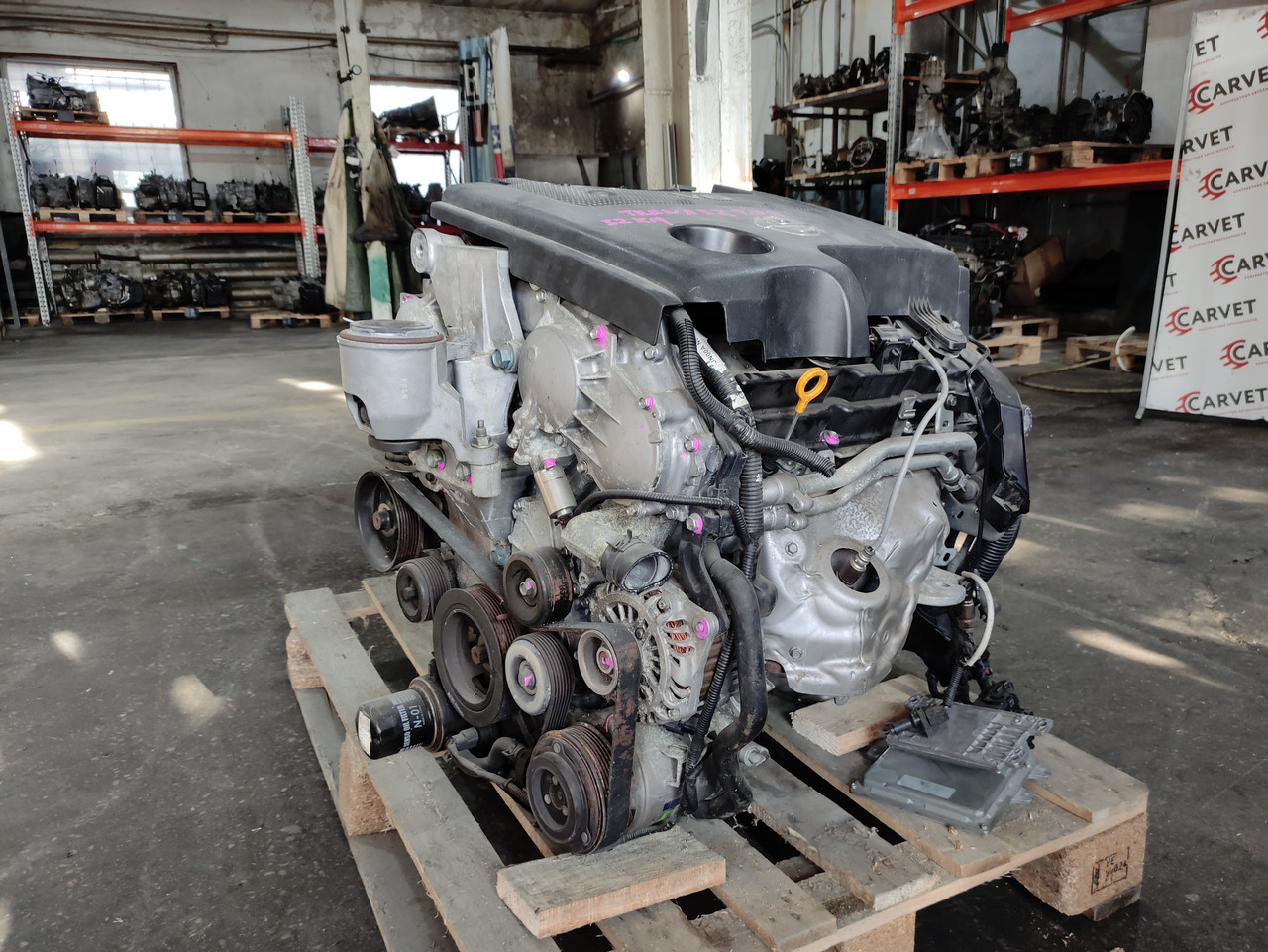 Двигатель VQ25DE для Nissan Teana J32 2.5л 182лс