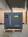 Винтовой компрессор 0.6 м3/мин, 5.5 кВт Crossair CA 5.5-10 RA, фото 3