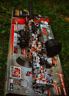 Автомат М-416 "Red gangster", фото 2