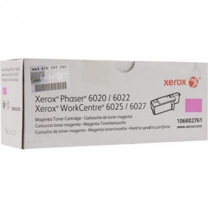 Принт-Картридж Xerox 6020/6022/6025/6027 Magenta (1k)