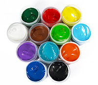Эмаль ПФ-115 черная, синяя, зеленая, серая, голубая, желто-коричневая, красно-коричневая
