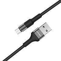 Кабель Crown USB - microUSB CMCU-007M black