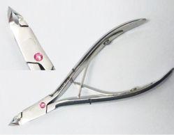 Кусачки для кожи Silver Star KCC-4/4 (Crystal)