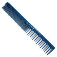 Расчёска для стрижки Beuy Pro 107 Blocking Comb, синяя, гибкая - фото 1 - id-p93865938