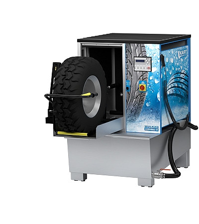 Мойка колес KART Wulkan 4x4P