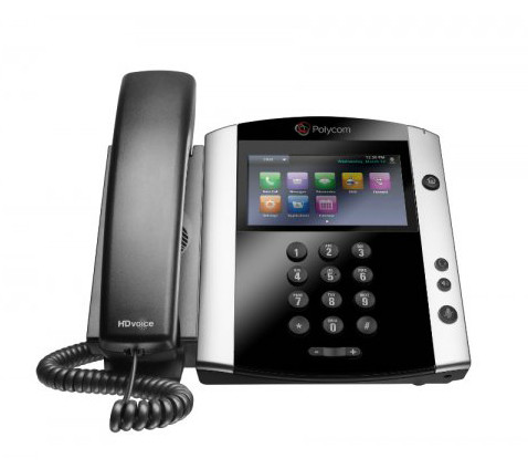 IP телефон VVX 600 (Microsoft Skype for Business/Lync edition) - фото 2 - id-p32381458