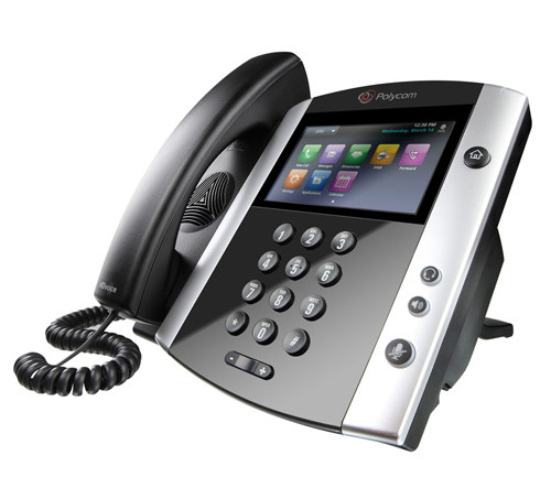 IP телефон VVX 601 (Microsoft Skype for Business/Lync edition) - фото 1 - id-p42709063